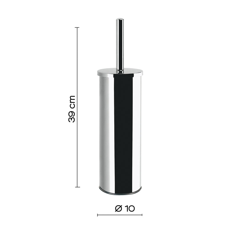 Scopino modello Diaspro di Gedy in Acciaio Inox - Cromato lucido by CeramicStore | Lo specialista del tuo bagno