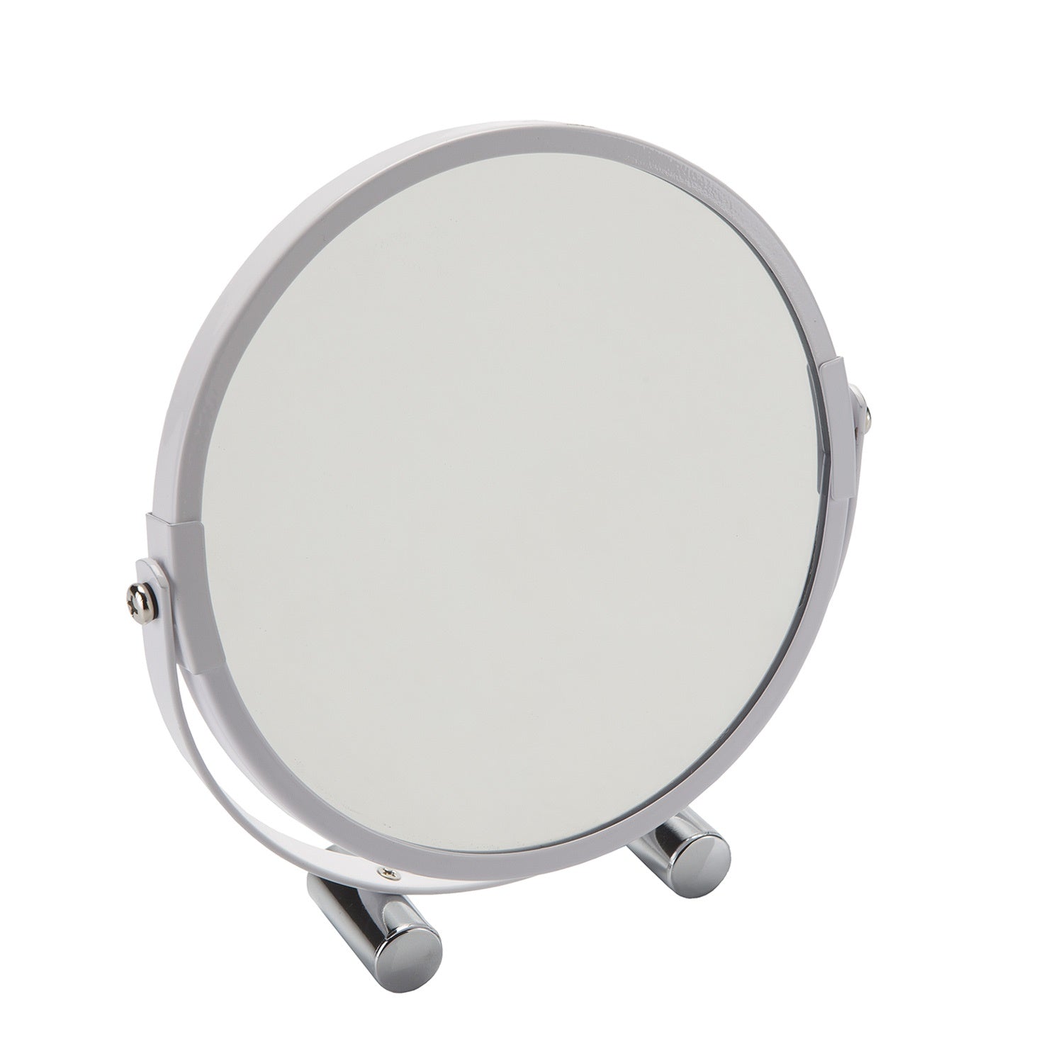 Specchio ingranditore 5X Monica di Gedy - Bianco by CeramicStore | Lo specialista del tuo bagno