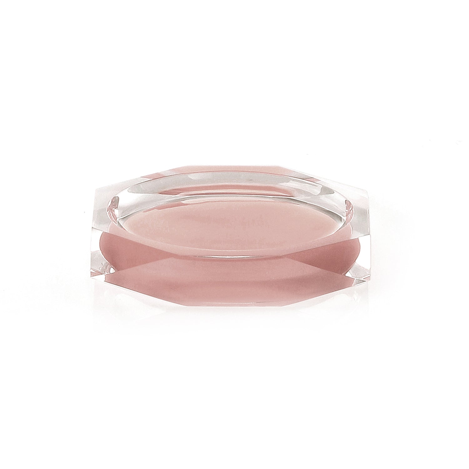 Portasapone Gedy serie Chanelle - Rosa