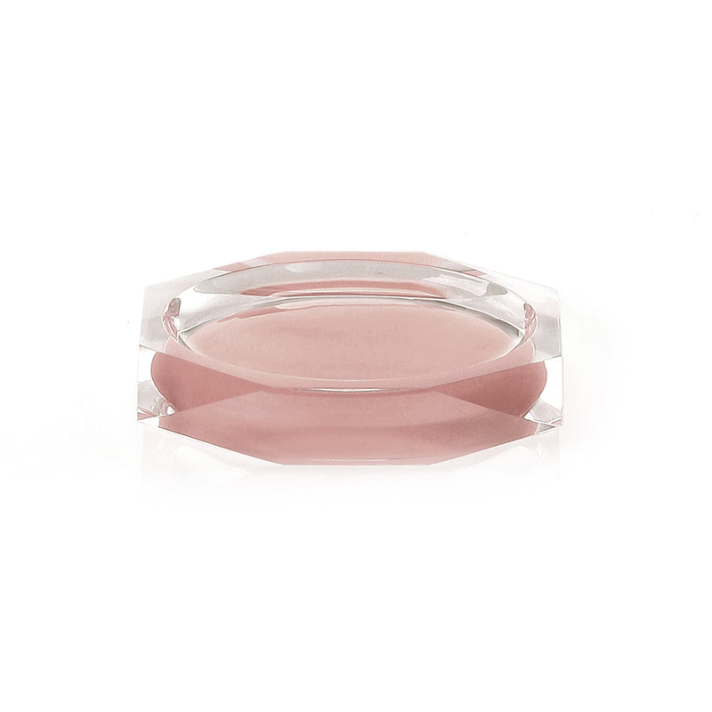 Portasapone Gedy serie Chanelle - Rosa