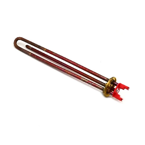 Resistenza diritta con flangia circolare d. 48 w 1500 l. 285 mm 230v