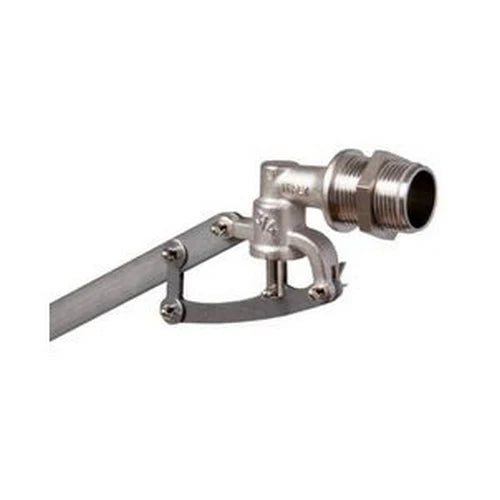 Galleggiante in ottone senza sfera a 5 coppiglie asta aisi 430 3/4