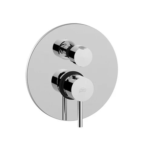 Miscelatore incasso doccia 3 uscite stick cromo