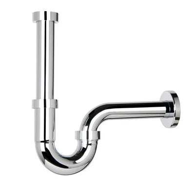 Sifone p in abs cromato 1 1/4 x d. 32