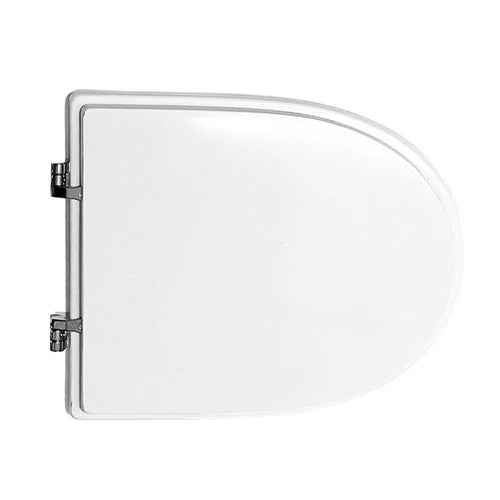 Sedile wc per pozzi ginori vaso selnova pro forma 4 bianco cerniere a passanti