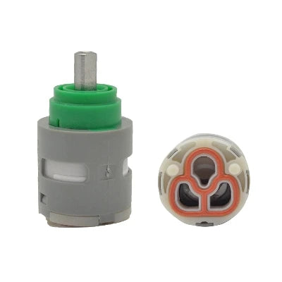 Cartuccia dm 25 con deviatore 2 vie tipo chiuso -
