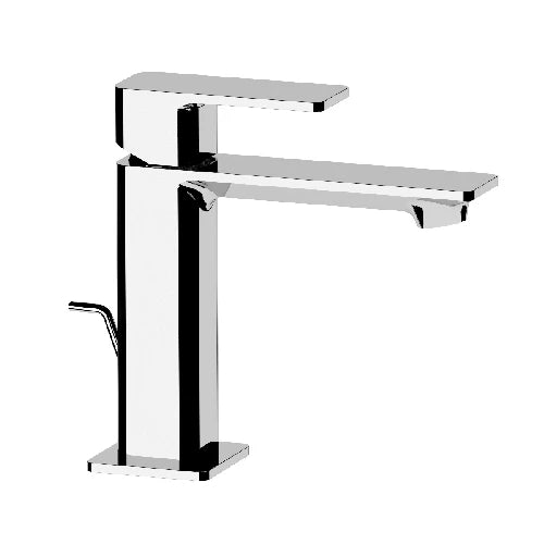 Miscelatore monocomando lavabo icon nero opaco