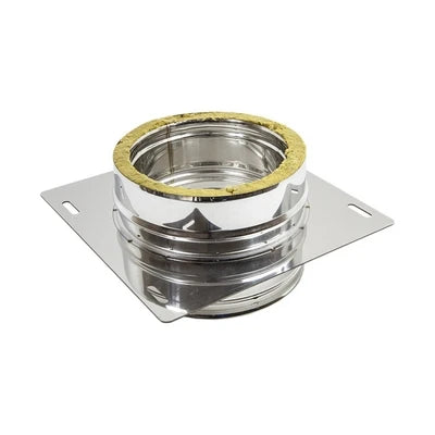 Piastra intermedia d.p. inox 316/304 d. int. 200 d. est. 250