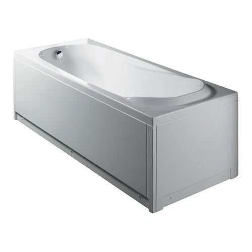 Vasca con telaio e pannelli mod. ginevra cm 150 x 70