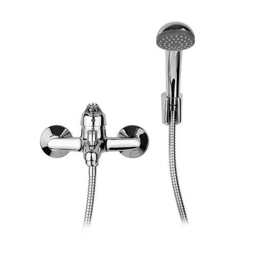 Miscelatore monocomando vasca con accessori linea m2 cromo