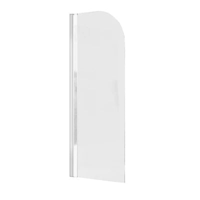 Parete vasca essential cm70 pro. argento lucido vetro tra.
