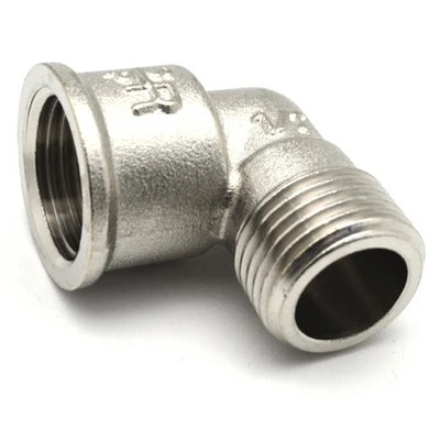 Gomito mf - 1/2 sede piana per tubi gas 1/2