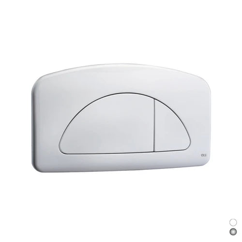 Placca dual per cassette diamante e giada cromo