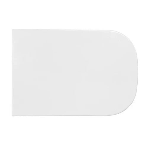 Sedile wc in termoindurente per galassia meg forma 7 bianco soft close