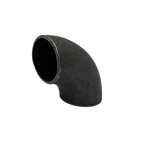 Curva a saldare 90 acciaio al carbonio nero 4 d.est 114 3 mm