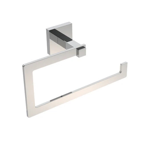 Porta asciugamani ad anello mod. trend cromo cm 22 x h.11 5 x 6 9