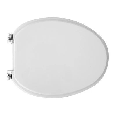 Sedile wc per kerasan vaso luna forma 1 bianco cerniere a passanti