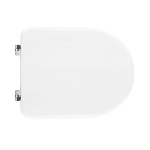 Sedile wc per pozzi ginori vaso ydra forma 6 bianco cerniere c espansione