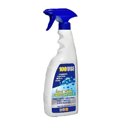 Sgrassatore pronto all uso 100 usi sprayer 750 ml
