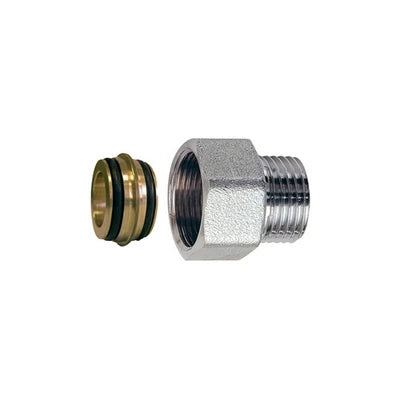 Riduzione cromata collettori far 24x19 -1/2 x 30
