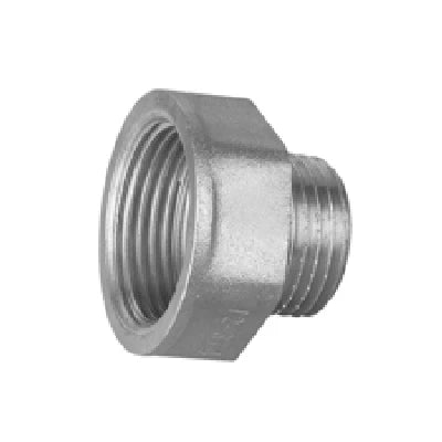 Riduzione fm in ottone cromo ibp 1 x 3/4