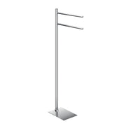 Piantana portasciugamani in Acciaio Inox Gedy serie Trilly - Cromato