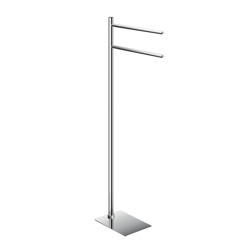 Piantana portasciugamani in Acciaio Inox Gedy serie Trilly - Cromato