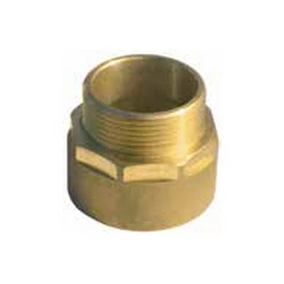 Riduzione in ottone fissa f uni 811 - m gas iso 228 1 1/4 m dn 45f