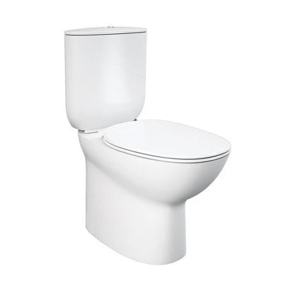 Vaso monoblocco filo muro rimless morning scarico universale