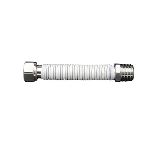 Flessibile estensibile rivestito per allacciamento acqua caldaie a gas mm 220/420 20-3/4x3/4