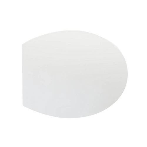 Sedile wc termoindurente mod. u025 doppio fissaggio forma 1 universale bianco soft close