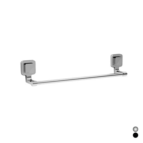 Portasalviette asta tonda kara cromo cm 45
