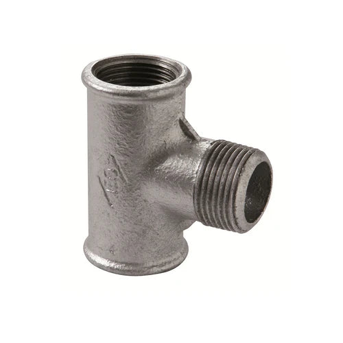 Tee f.m.f. zincata 3/4