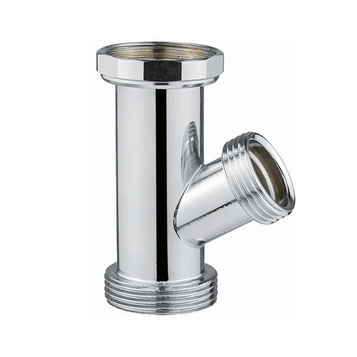 Canotto mf c/attacco lavatrice curva cromo 1 1/4