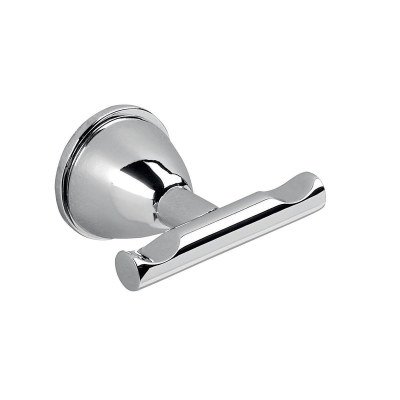 Appendiabiti in Acciaio Inox Genziana di Gedy - Cromato by CeramicStore | Lo specialista del tuo bagno