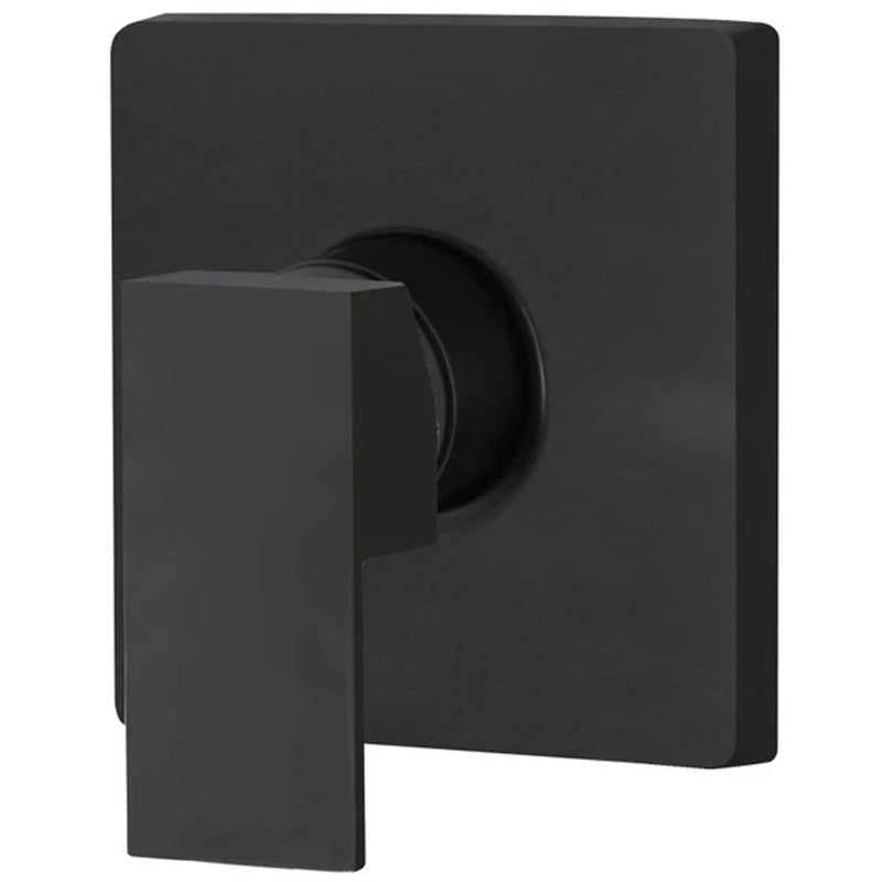 Miscelatore monocomando doccia RubiFlux Collezione Arkon - Colore Nero Opaco