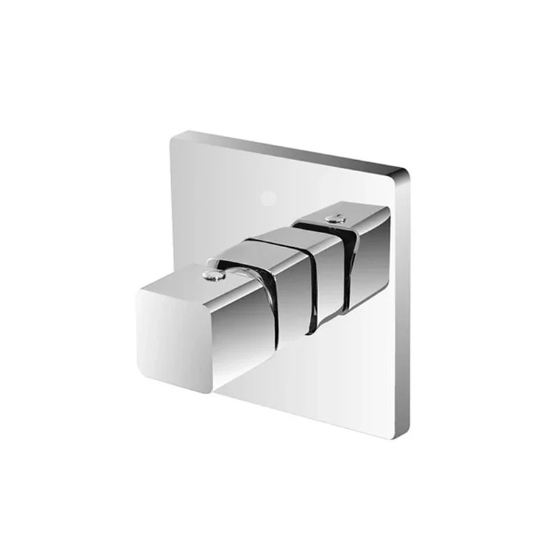 Miscelatore monocomando ad incasso Materiale ottone - Colore cromato