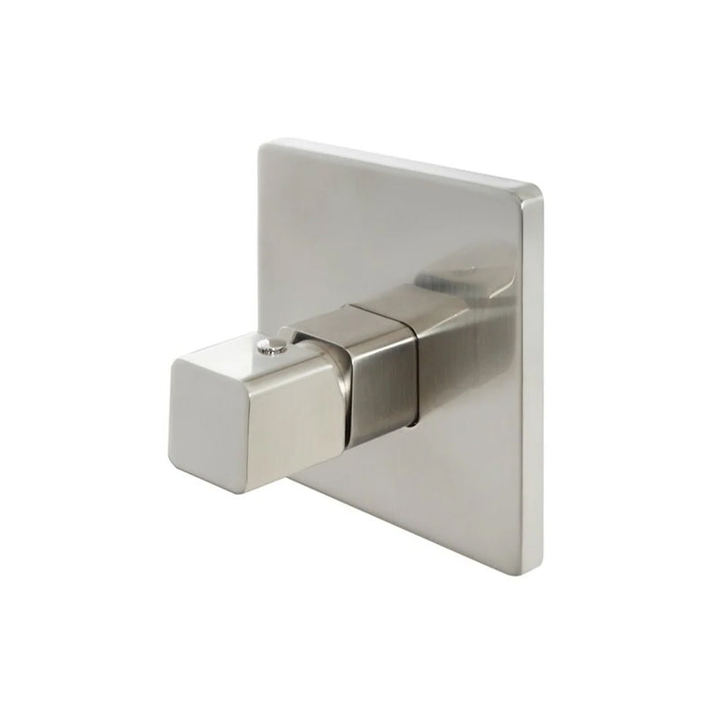 Miscelatore monocomando a una sola via ad incasso Rubiflux - Finitura Nickel spazzolato