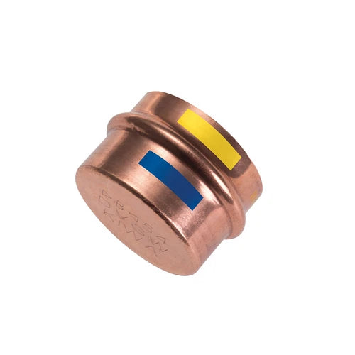 Tappo di chiusura f a pressare acqua/gas b one diam. 12
