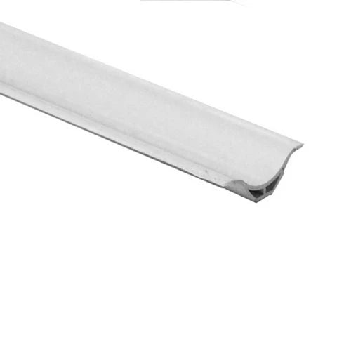 Profilo raccordo igienico rigido con laterali morbidi 2 5 mt l. 34 mm