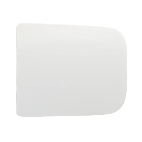 Sedile wc soft close per vaso jasmine filo muro e sospeso bianco