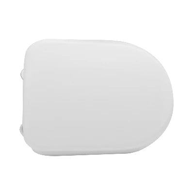 Sedile wc per roca vaso tipo forma 7 bianco