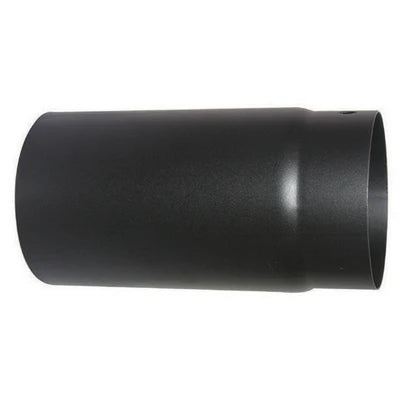 Tubo porcellanato h 250 mm stufa legna diam. 150