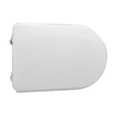 Sedile wc per hidra vaso onda forma 5 bianco soft close