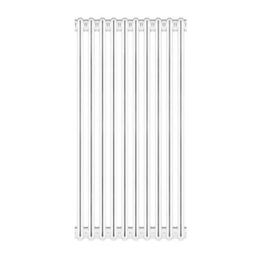 Radiatore tubolare in acciaio 2 colonne scomponibile mod. 2000 10 elementi