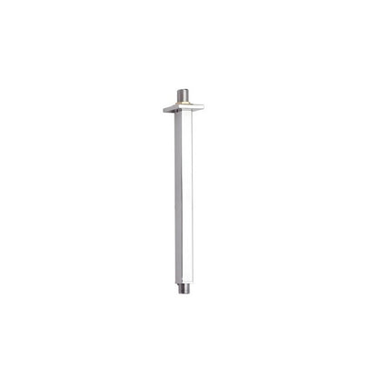 Braccio doccia quadro a soffitto lungo 36 cm in ottone cromato by CeramicStore | Lo specialista del tuo bagno