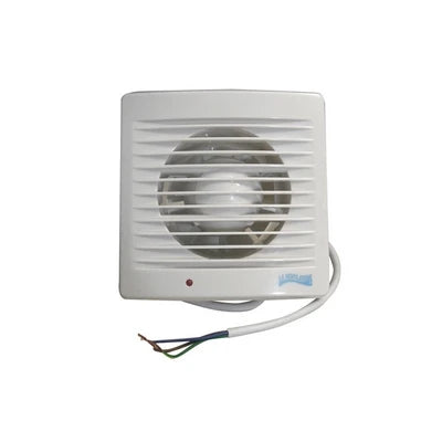 Aspiratore elettrico elicoidale ad incasso diam. 98 mm