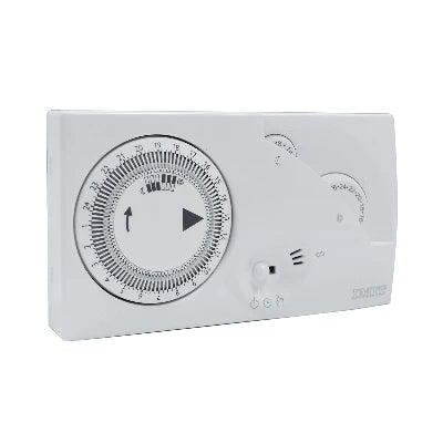 Cronotermostato modello chronomix giornaliero bianco