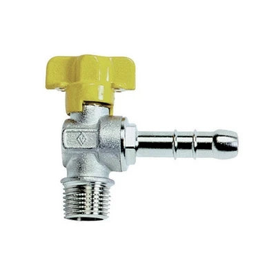 Rubinetto a sfera gas squadra m 1/2 x 0 9 gpl