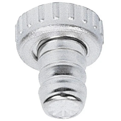 Verchromter Schlauchanschluss 1 x 3/4 - Konf.